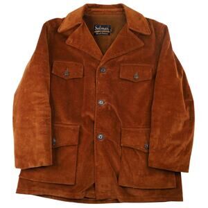 True Vintage Salmar Sherpa Lined Corduroy Jacket